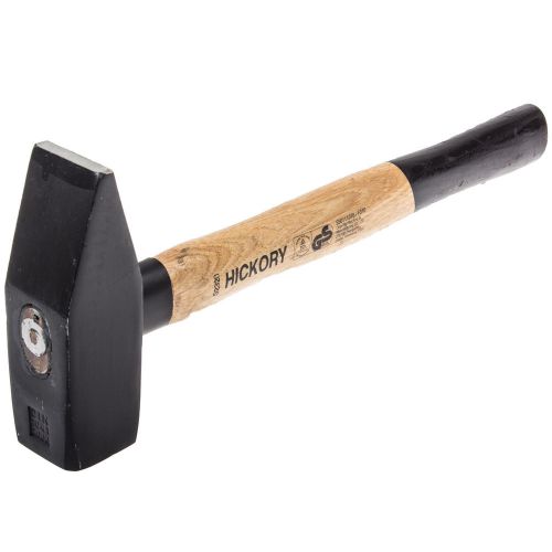 Schlosserhammer 2 kg schlosser-hammer mit hickory-holzstiel holzstiel 2000g for sale