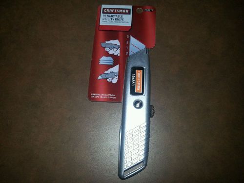 Craftsman Retractable UTILITY KNIFE Brand New