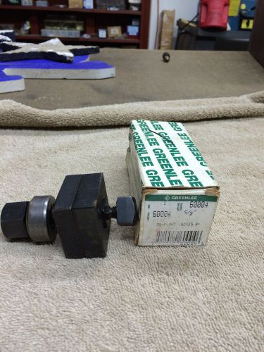 Greenlee 60004: 5/8 square punch unit with draw stud