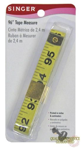 Free ship singer 96 extra long vinyl tape measure printed in in&amp; cm-flexible for sale
