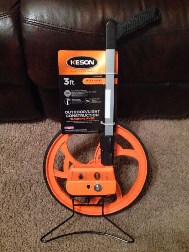 Keson measuring wheel rr318n for sale