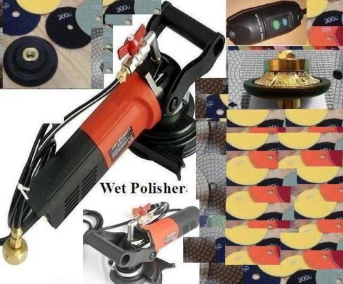 3/8&#034; Bullnose Granite Counters Wet Polisher Stone Granite Counter Top Edge DVD