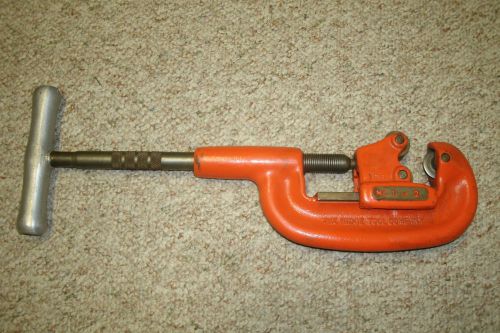 Ridig No. 2A Heavy Duty pipe cutter  1/8&#034; - 2&#034;
