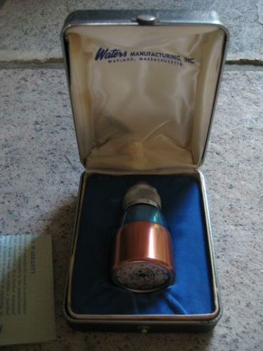 Vintage waters 6500c-1 torque watch gauge with case for sale