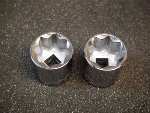 2 wright tool 3324 3/4&#034; 8pt 3/8&#034; drive sockets for sale
