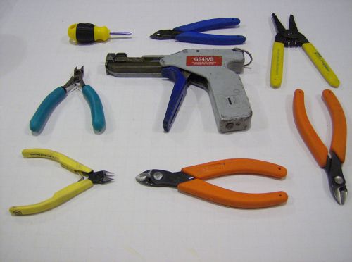 Panduit GS4H B Tie Wrap Cable Gun Aircraft Tools Lindstrom Excelta Wire Cutters