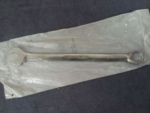 New Armstrong 25-222, 11/16&#034; Combination Wrench Long Made In USA