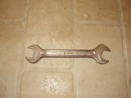 Walter DIN 895 BMW Open Ended Wrench 17-19mm, W. Germany