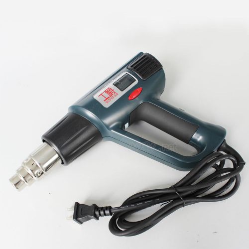 Ac 220v 2000w industrial hot air heat gun temperature adujustable 50°c-650 °c new for sale