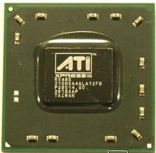 1X New ATI RX485 215NSA4ALA12FG BGA Chipset With Balls