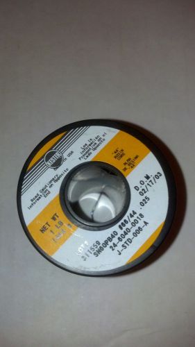 Kester Solder 24-6040-0018 .025  NEW