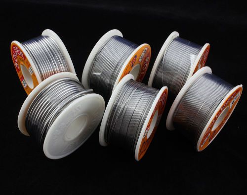 100g 0.6mm 63/37 rosin core solder wire tin flux solder for soldering iron new for sale