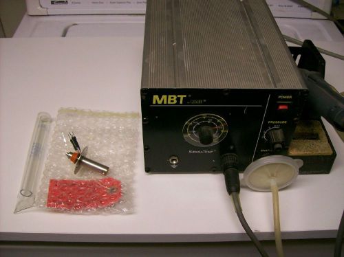 PACE MBT SYSTEM  Desoldering Station, Model PPS75A,  pn 7008-0208-01 With Spares