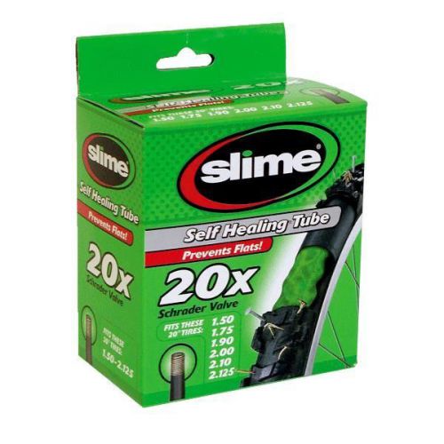 Itw global brands 30049 pre-filled slime bicycle tube-20x1.75-2.125&#034; bike tube for sale