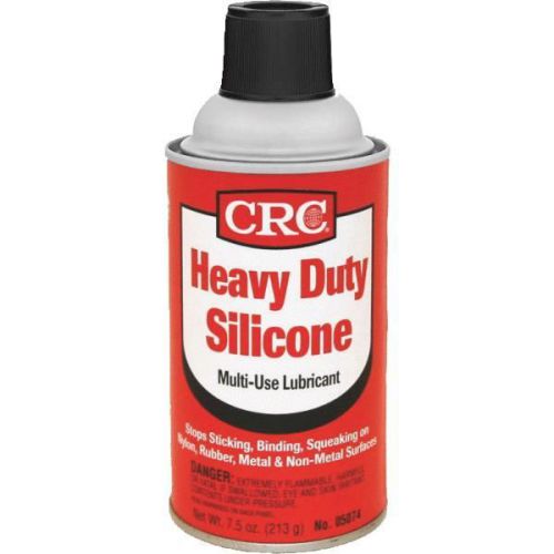 CRC Industries Inc. 05074 Heavy-Duty Silicone-7-1/2OZ HV DUTY SILICONE
