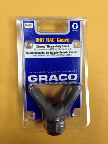 Graco XHD001 Tip Guard SS Extreme Heavy-Duty Guard 7250psi