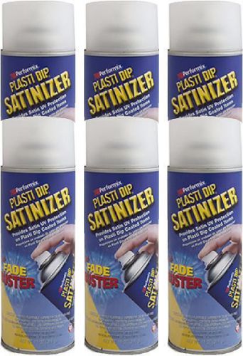 Performix plasti dip satinizer case of 6 11oz rubber enhancer spray new for sale