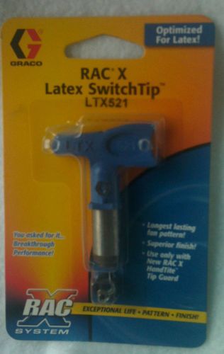 GRACO RAC X SwitchTip LTX521 Airless spray tip new genuine reversible