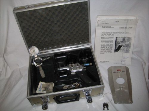 Utp utplast f 311 mini spray jet flame spray gun thermal padded locking case for sale