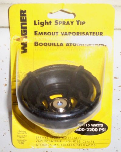 Wagner Light Spray Tip, 1200 -1400 PSI - New