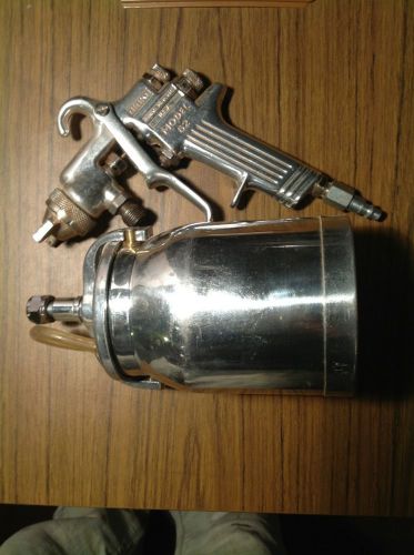 Binks paint spray gun model #62 with canister / vintage for sale