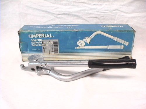1 used imperial tubing bender 364-fhb-06 3/8&#034; od 14&#034; long for sale