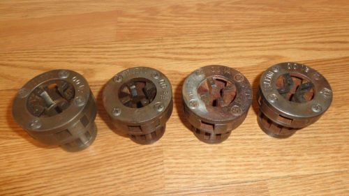 Lot of 4 toledo  ratchet die 00 1/4  1/8  3/8  1/2 see other listed combine ship for sale