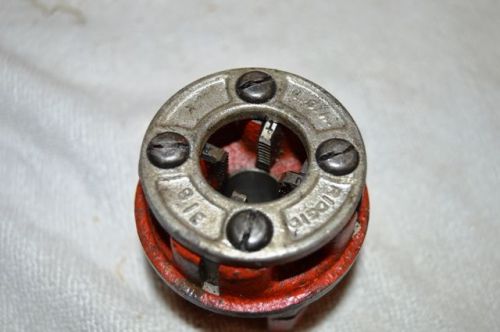 Ridgid 3/8&#034; pipe threader die head  11-r for sale