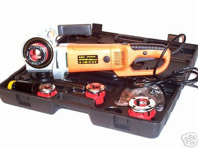 Portable electric pipe threader with 4 dies tool 2000w cmt for sale