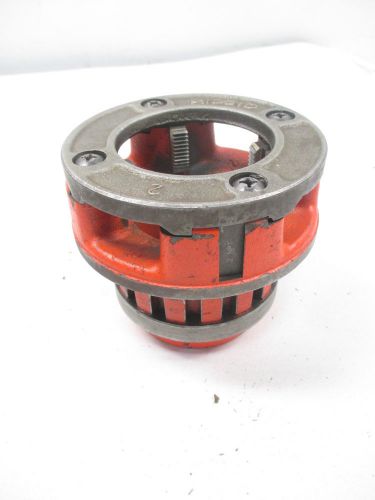 Ridgid 12r die assembly 2 in pipe threader d461402 for sale