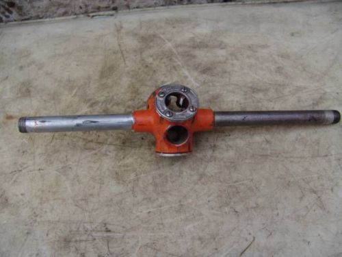 Ridgid 31a 3 way pipe threader die 1/2  3/4  1 inch works great for sale