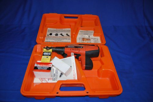 Ramset d60 powder fastening system for sale