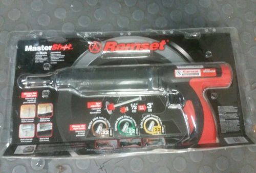 Ramset master shot power actuated tool .22 caliber nail gun 1cs25  free shipping for sale