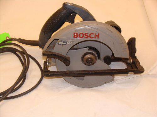 BOSCH CS10 15-Amps 7-1/4-in CORDED ELECTRIC CIRCULAR SAW. USED POWER TOOL