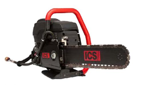 Ics 695pg 16&#034; gas diamond chain saw package includes guidebar &amp; powergrit chain for sale