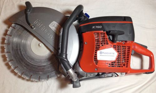 Husqvarna - K760 Gas Power Concrete Cut-Off Saw