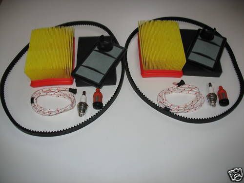 Service kit air fuel filter belt fits stihl ts400 2 pk for sale