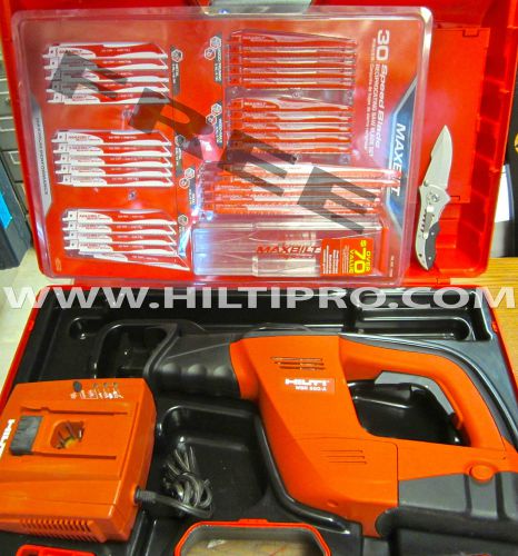 Hilti wsr 650-a reciprocating saw, mint condition, free blade set, fast ship for sale