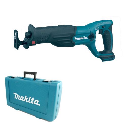 Makita 18v lxt bjr182 bjr182z bjr182rfe reciprocating saw and plastic case for sale