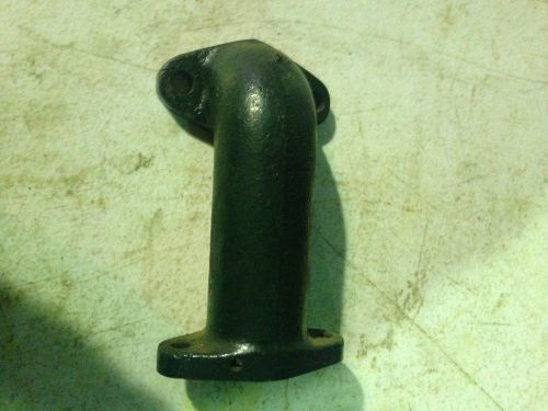 Maytag Antique Hit And Miss Gas Engine Exhaust Elbow For Multi Motor
