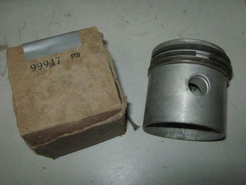 Genuine briggs &amp; stratton gas engine piston &amp; ring set standard 99947 nos z 23 for sale