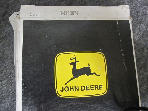 New genuine john deere piston ring set # re15674 for sale