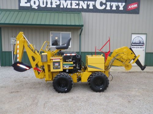 Vermeer lm42 trencher vibratory plow drop ditch witch bore ditch witch backhoe for sale