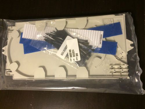 NEW PLP  FIBER OPTIC COYOTE SPLICE TRAY LOW PROFILE  80805514BX Box of 9