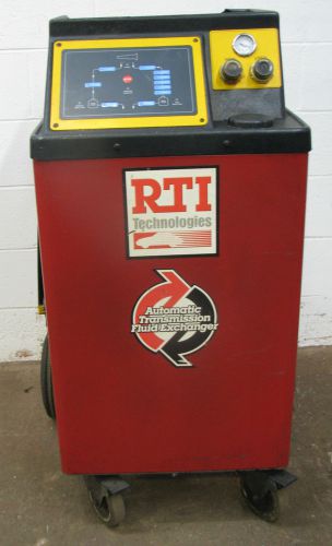 RTI ATX-2 Transmission Flush Machine #93