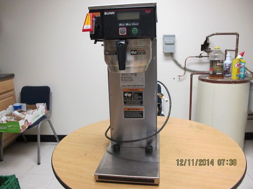 BUNN AXIOM DV-APS Dual Voltage Airpot Coffee Maker Machine w/ LCD Screen Brewer
