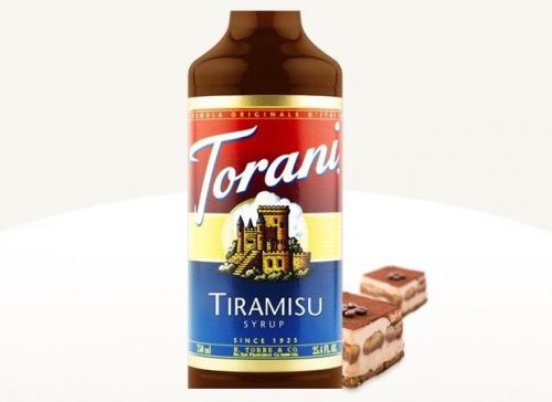 Torani syrup Taramisu  750mL (25.4FL.OZ)