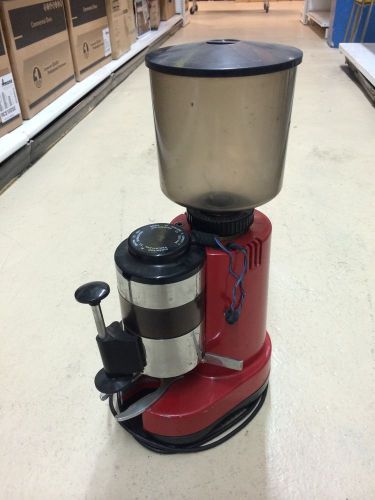 Espresso retail coffee grinder rossi rr45, heavy duty, italian made for sale