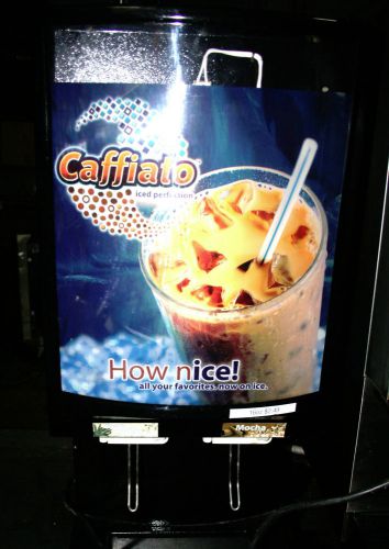 Cornelius Cold Iced Coffee Bag-in-Box Dispenser Machine 2-Flavors Model CD210IB