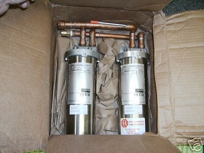 Cuno cfstsd twin manifold hot water feed system new for sale
